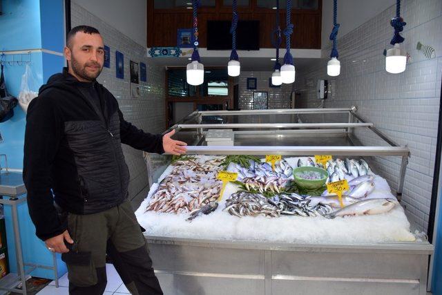 Sinop’ta Ramazan ayında balık fiyatları düştü