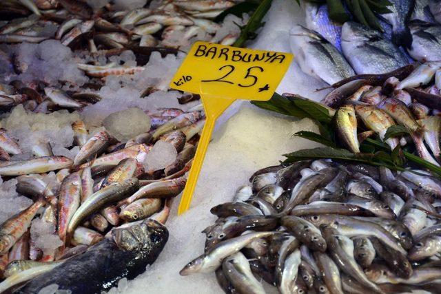 Sinop’ta Ramazan ayında balık fiyatları düştü