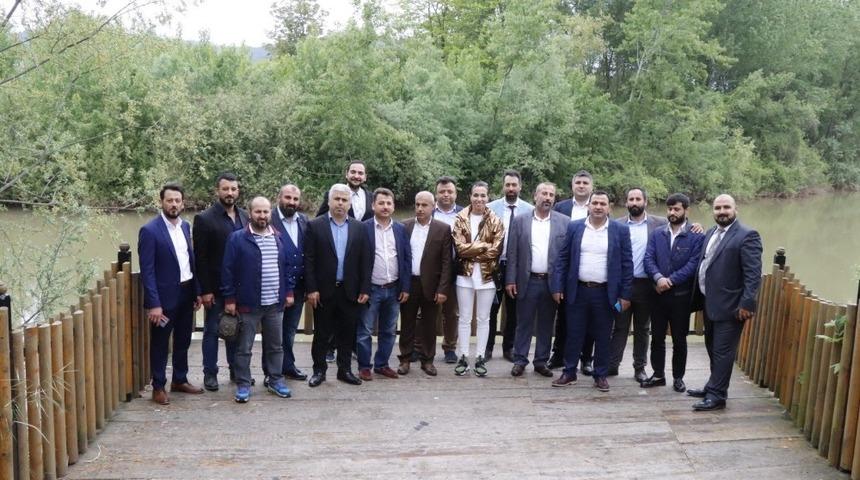 BAKKA, ASATDER Heyetini Bartın&rsquo;da ağırladı