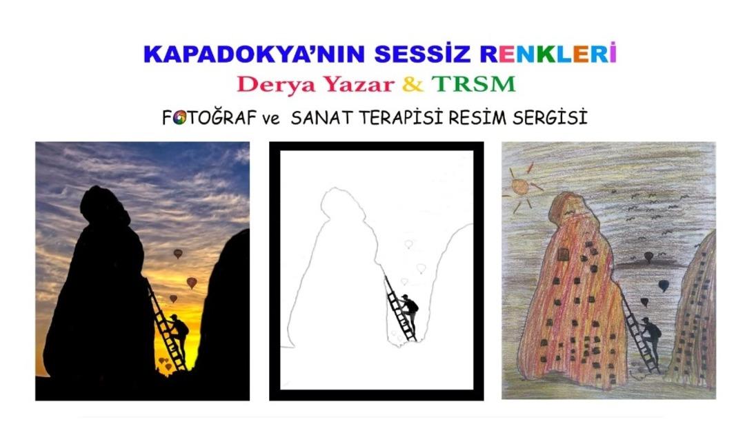 29 yıllık hemşirenin g&ouml;z&uuml;nden Kapodokya