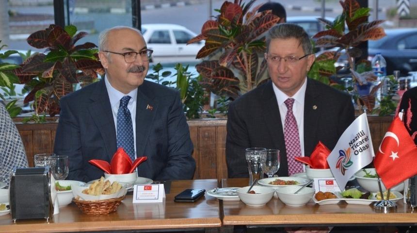 NTO iftarda Aydın protokol&uuml; ve iş d&uuml;nyasını bir araya getirdi