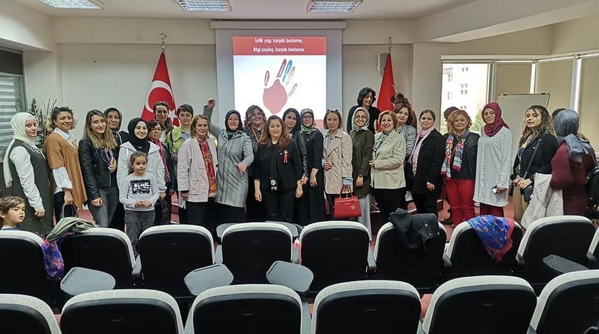 TOBB Kadın Girişimciler Kurulu tarafından seminer verildi