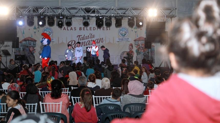 Talas ramazan etkinliklerine yoğun ilgi