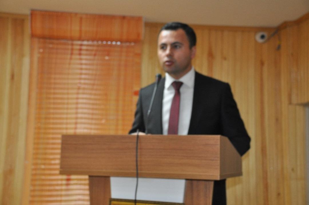 Kaymakam Uzan, muhtarlarla bir araya geldi