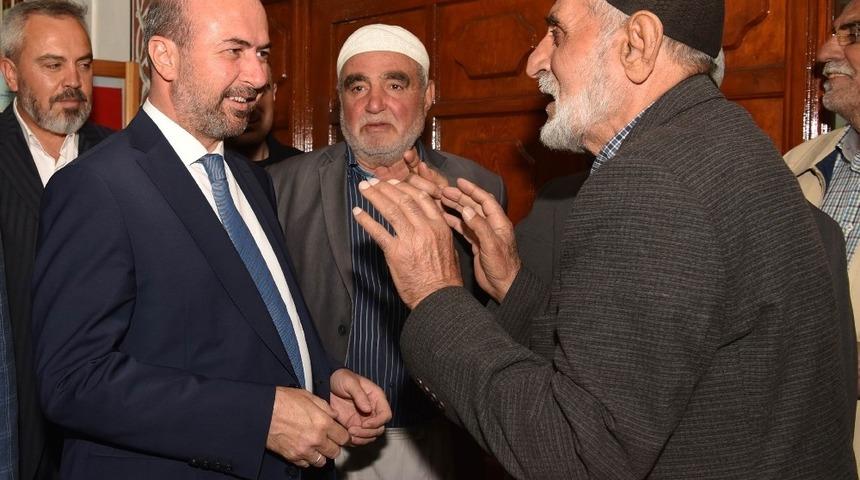 Sel&ccedil;uklu&rsquo;da Teravih Buluşmaları s&uuml;r&uuml;yor