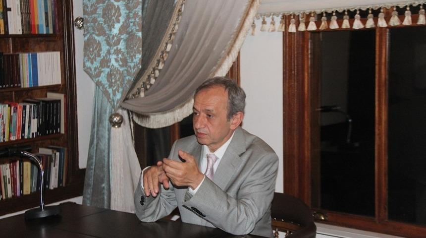 Alicanlar Konağında Ramazan sohbeti ger&ccedil;ekleşti