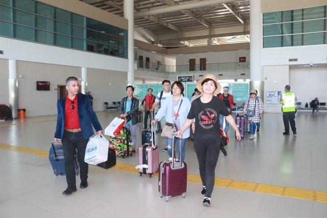 Adıyaman’a yılın ilk Koreli turist kafilesi geldi