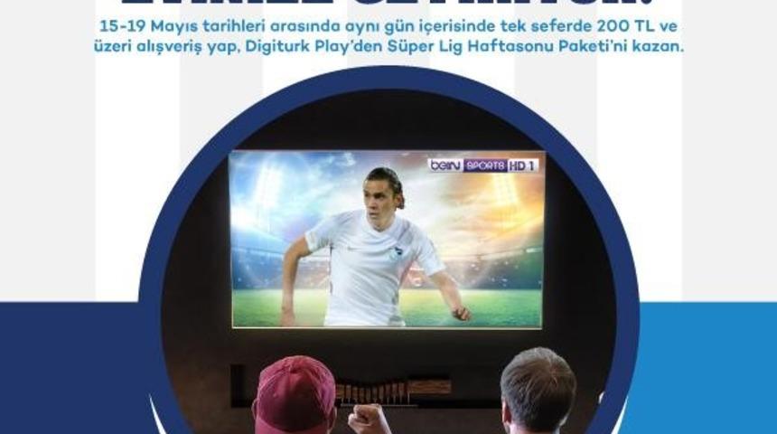 Forum Erzurum&rsquo;dan yapılacak alışverişlerde, evde futbol keyfi hediye