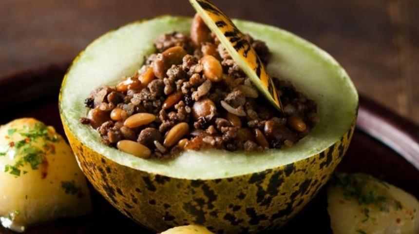 Kavun dolması tarifi