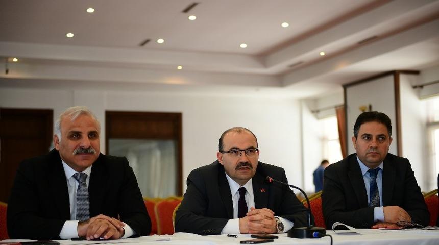 Hıdırnebi Yaylası Turizm Master Planı Toplantısı yapıldı