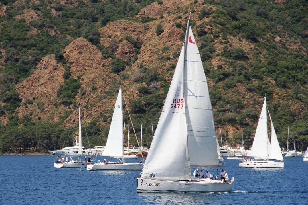 G&ouml;cek&rsquo;te tekneler Atat&uuml;rk anısına yarışıyor