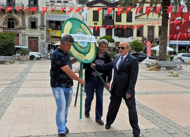 Dünya Çiftçiler Günü Çeşme’de kutlandı