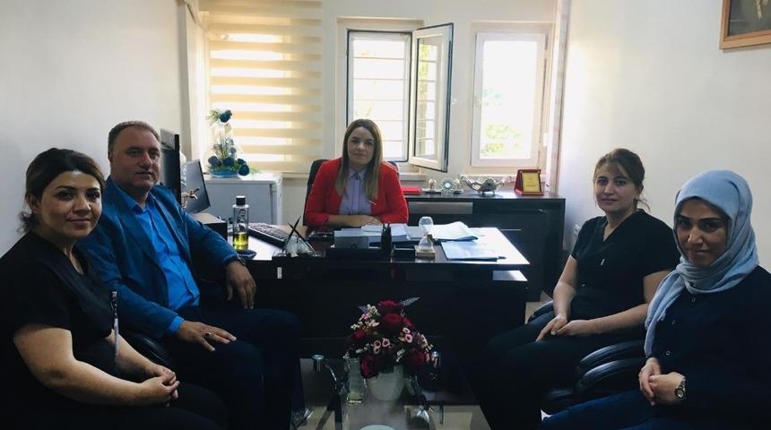 Sağlık Sen Diyarbakır Şubesi’nden Hemşireler Haftası kutlaması