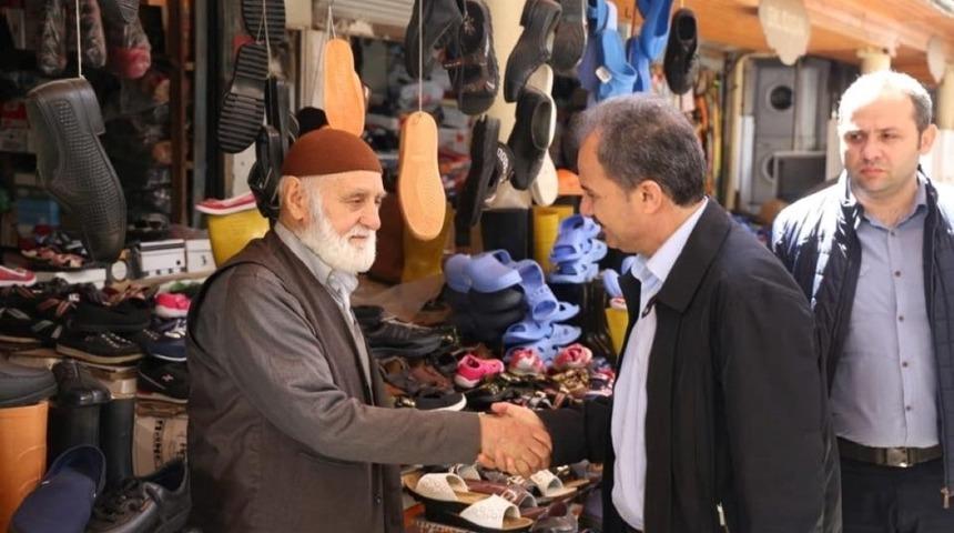 Kılın&ccedil;, esnaflarla bir araya geldi