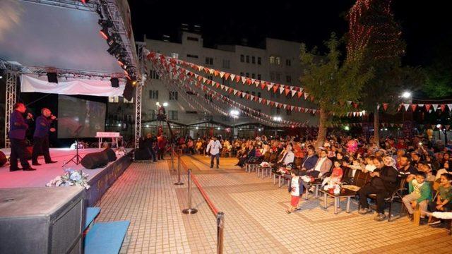 Ramazan etkinliklerinde kum sanatı büyük ilgi gördü