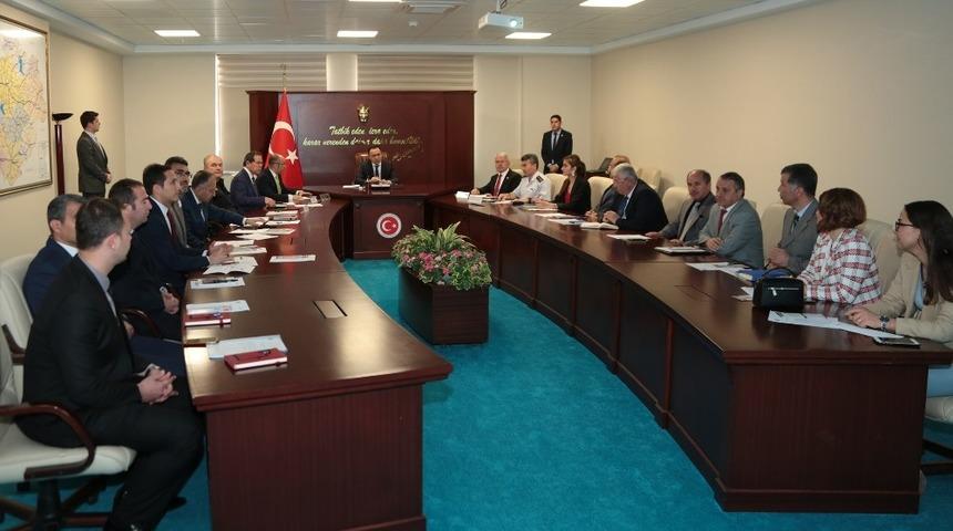 İl Göç Kurulu Toplantısı Yapıldı