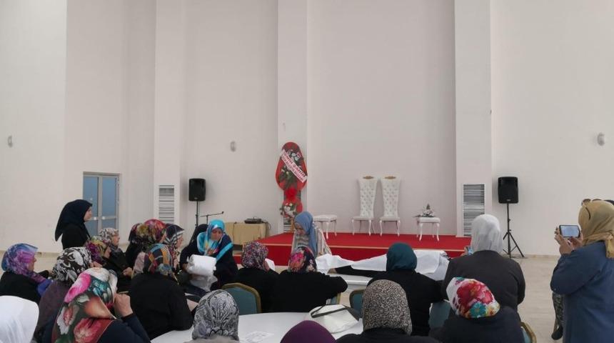 Cenaze yıkanması ve defin işlemleri eğitimi verildi