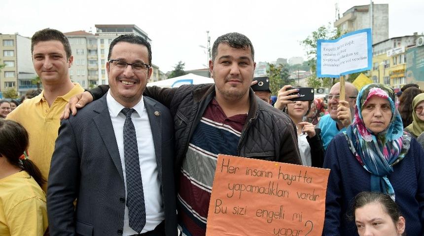 Engelliler Haftası’nda renkli kutlama