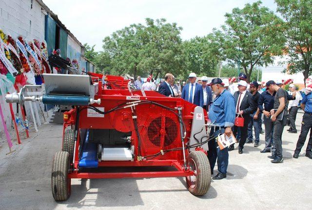 Salihli’de Çiftçiler Günü’nde çiftçileri sevindiren açılış