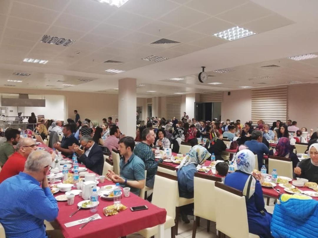 Hemşireler haftasında iftar programı d&uuml;zenlendi