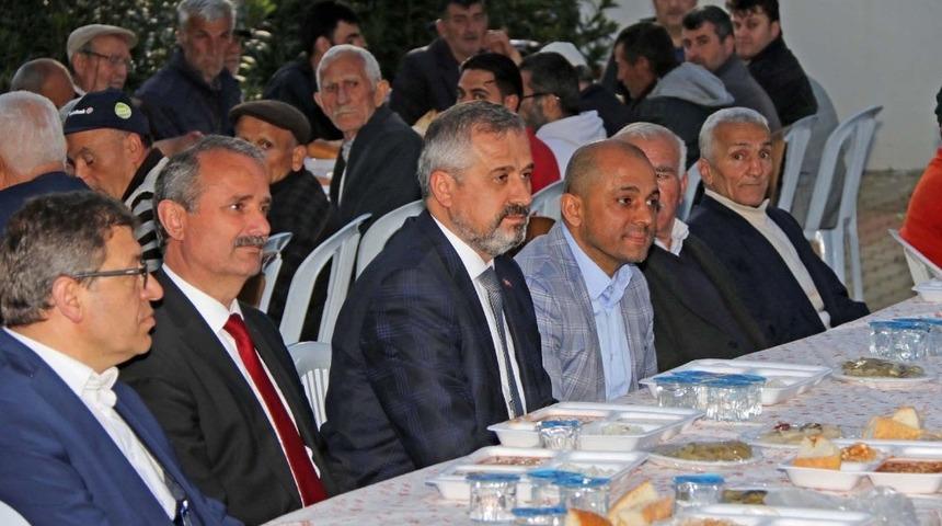 Başkan Kılı&ccedil;: "Mazlumlara el uzatan milletimize sonsuz ş&uuml;kranlarımızı sunuyoruz&rdquo;