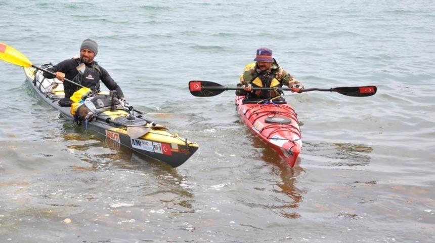 Kanocular 668 kilometre yol kat etti