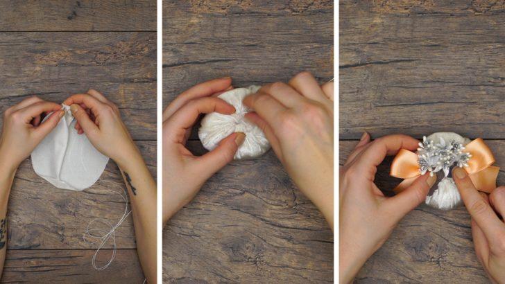 Ev Yapımı Lavanta Kesesi