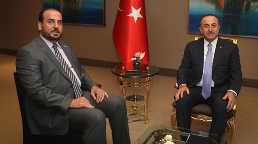 Dışişleri Bakanı &Ccedil;avuşoğlu'ndan Suriye a&ccedil;ıklaması