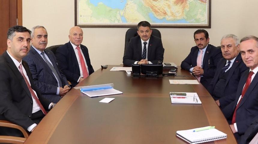 Başkent&rsquo;te tarım zirvesi