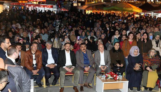 Erzurum’da Hatipoğlu coşkusu