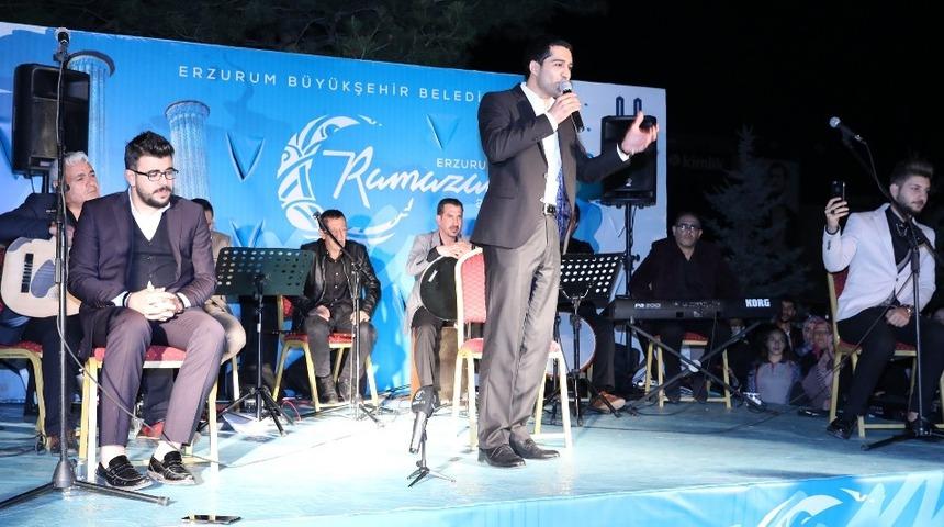 Erzurum&rsquo;da Hatipoğlu coşkusu