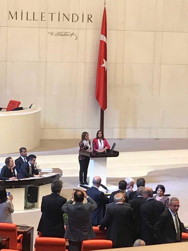 Meclis'te HDP'nin önerisi kabul edilmedi, tartışma çıktı 