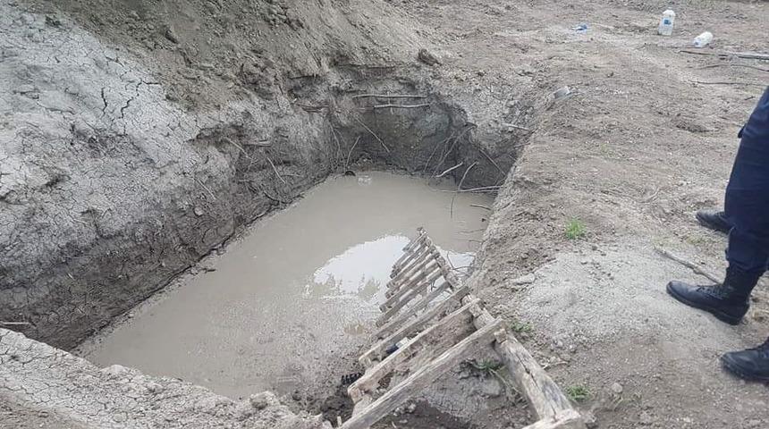 K&uuml;&ccedil;&uuml;k Mehmet sondaj kuyusuna d&uuml;şerek hayatını kaybetti