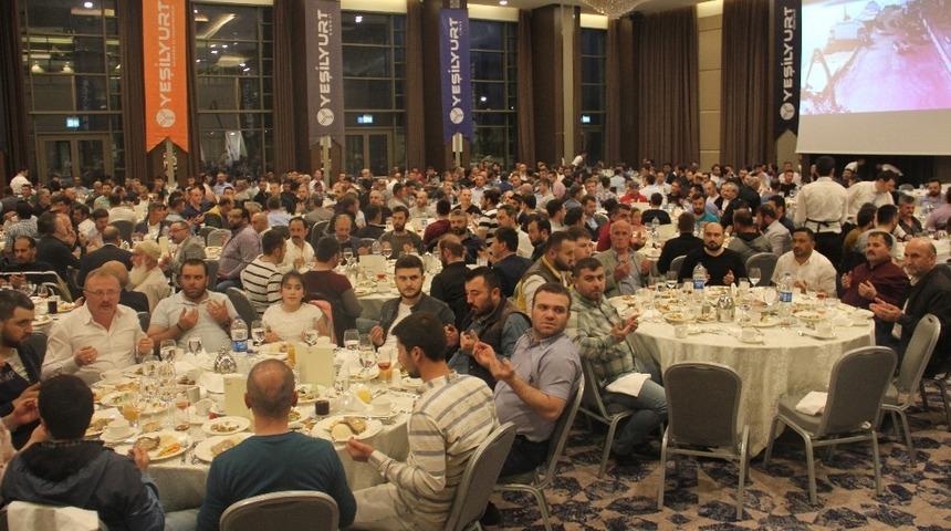 Yeşilyurt&rsquo;tan &ccedil;alışanlarına iftar