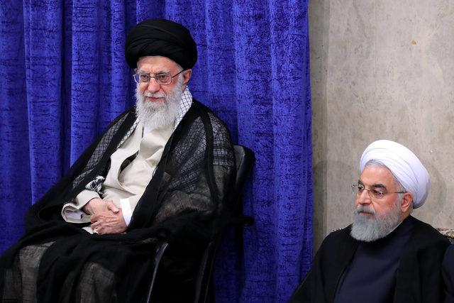İran'ın dini lideri Hamaney: ABD'yle savaş olmayacak