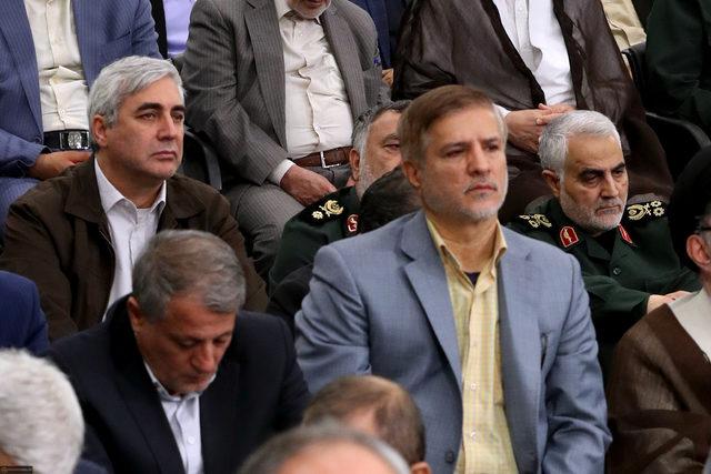 İran'ın dini lideri Hamaney: ABD'yle savaş olmayacak