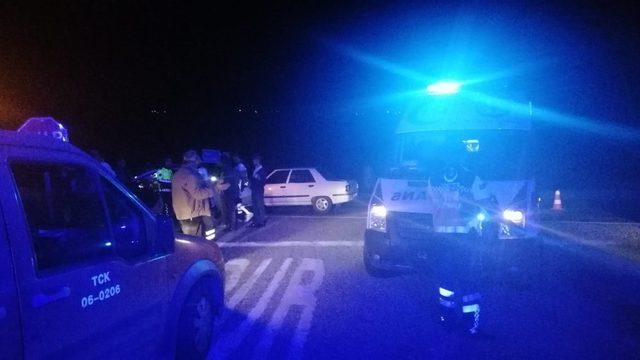 Adıyaman’da trafik kazası: 2 yaralı