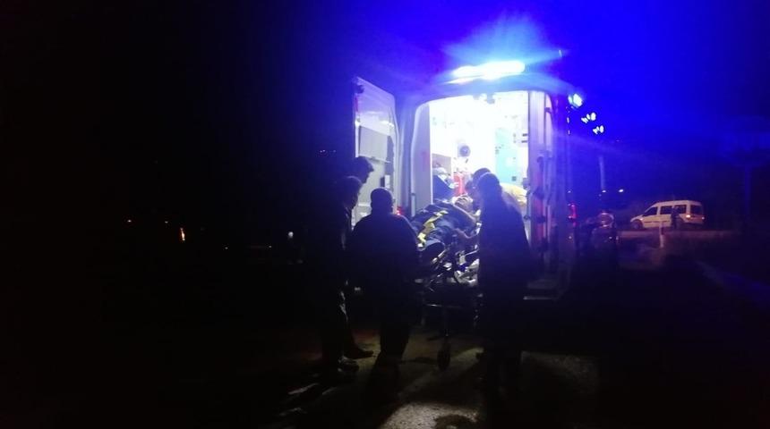 Adıyaman&rsquo;da trafik kazası: 2 yaralı