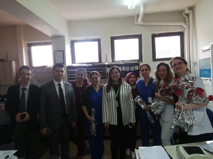 ADH’de hemşireler ve ebeler unutulmadı G1