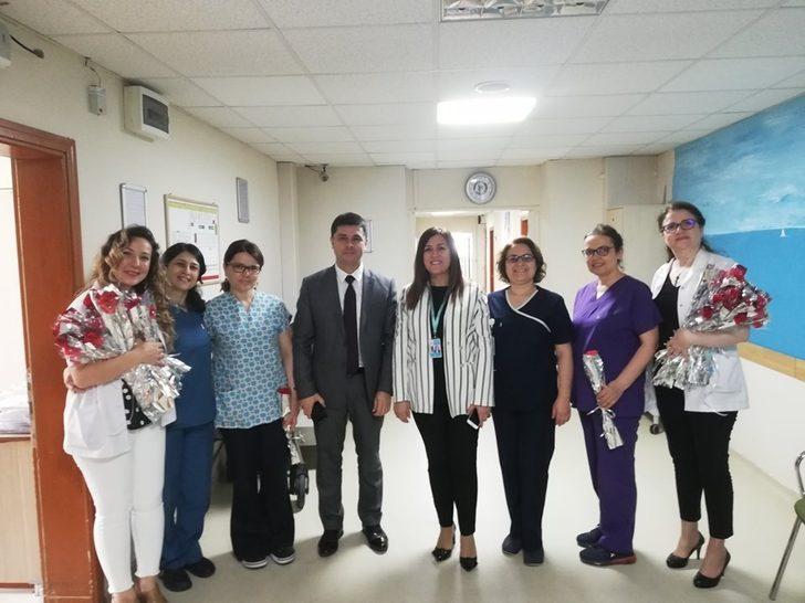 ADH’de hemşireler ve ebeler unutulmadı G2