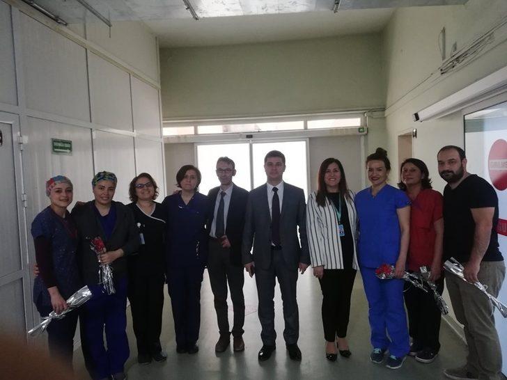 ADH’de hemşireler ve ebeler unutulmadı G3