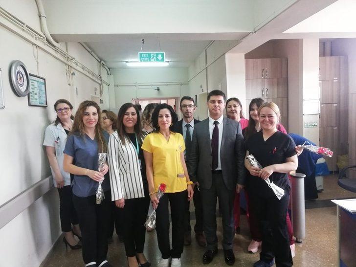 ADH’de hemşireler ve ebeler unutulmadı G5