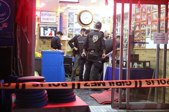 Şişli'de restoranda silahlı saldırı: 1 yaralı