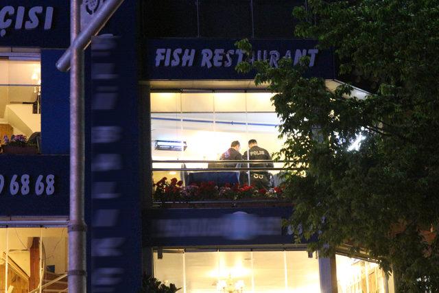 Şişli'de restoranda silahlı saldırı: 1 yaralı