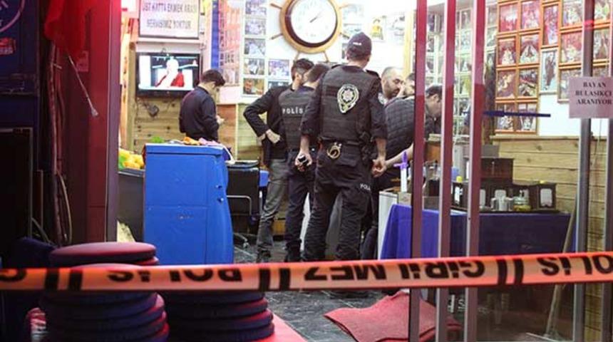 Şişli'de restoranda silahlı saldırı
