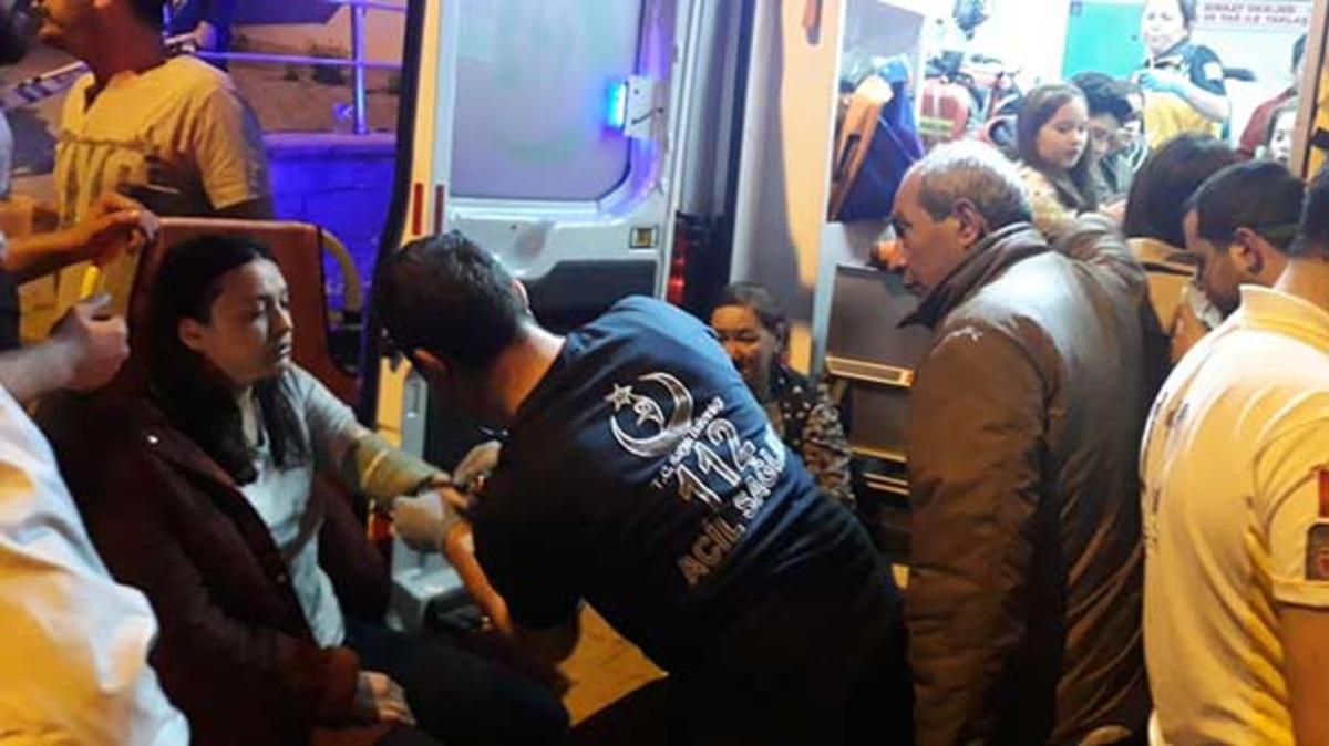 Kartal'da can pazarı! Ekipler seferber oldu, tek tek kurtarıldılar!