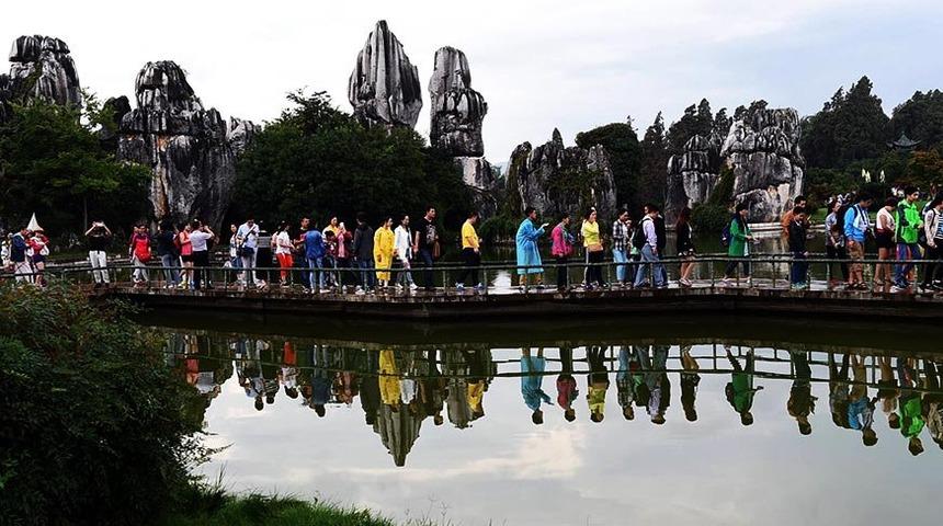 &Ccedil;in&rsquo;deki doğal labirent: Taş Ormanı 