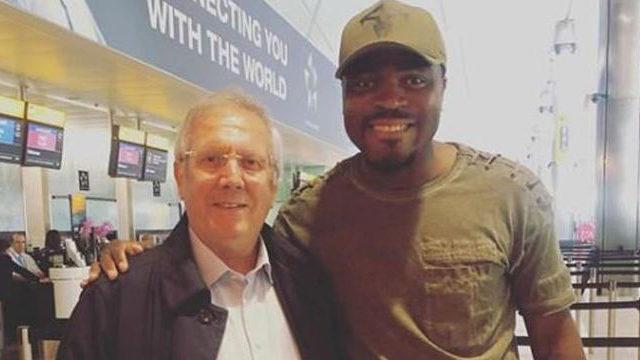 Emenike’den Aziz Yıldırım paylaşımı: Seni görmek güzeldi baba