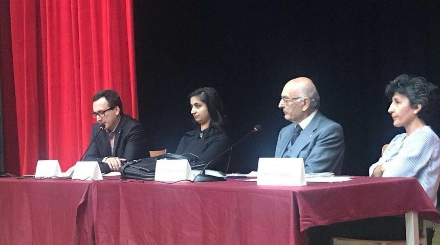 &ldquo;Kente ve &Ccedil;evreye Yerel D&uuml;zeyden Bakış&rdquo; paneli d&uuml;zenlendi