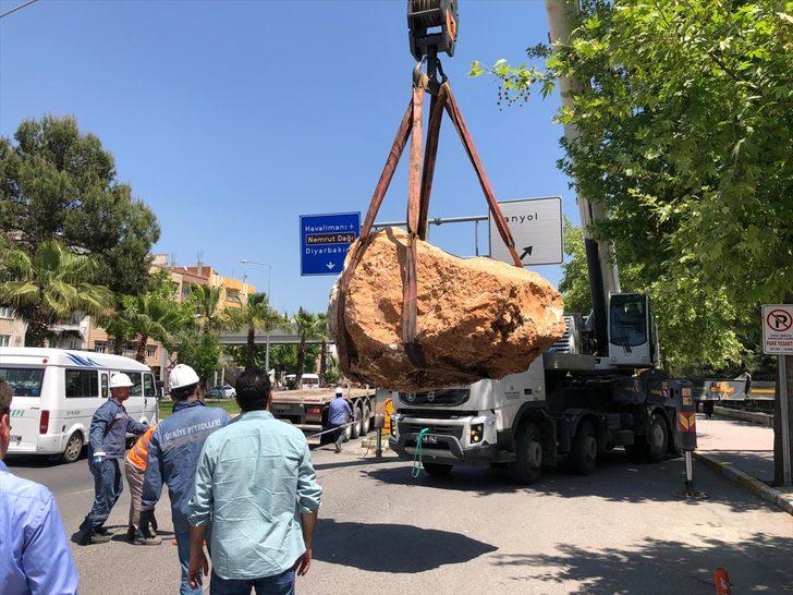 8 tonluk kayada Roma dönemine ait 'ayrılık' figürü G4